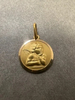 Ängel Hänge i 18K Guld AHG003> Hot