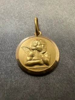 Ängel Hänge i 18K Guld AHG003> Hot