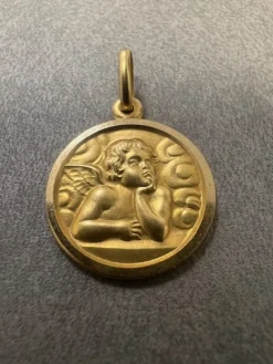 Ängel Hänge i 18K Guld AHG001> Best