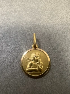 Ängel Hänge i 18K Guld AHG005> Discount