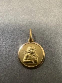 Ängel Hänge i 18K Guld AHG005> Discount