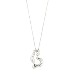 PILGRIM Cloud Silver 132416001>HALSBAND