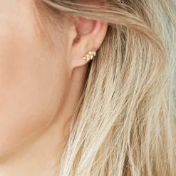 PILGRIM Imogen Örhängen Guld 601632083>ÖRHÄNGEN Discount