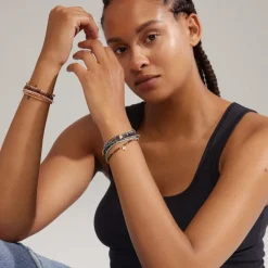 PILGRIM Indie Svart/Guld 261932112>ARMBAND Best
