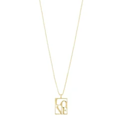 PILGRIM Love Tag Guld 542412041>HALSBAND Clearance