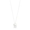 PILGRIM Love Tag SIS Silver 542416031>HALSBAND New