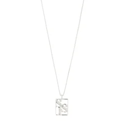 PILGRIM Love Tag SIS Silver 542416031>HALSBAND New