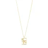 PILGRIM Love Tag SIS Guld 542412031>HALSBAND Sale