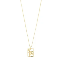 PILGRIM Love Tag SIS Guld 542412031>HALSBAND Sale