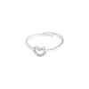 Lulu Crystal Ring Silver 632316064>PILGRIM Hot
