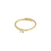 Lulu Crystal Stack Ring Guld 632312034>PILGRIM Sale