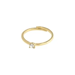 Lulu Crystal Stack Ring Guld 632312034>PILGRIM Sale