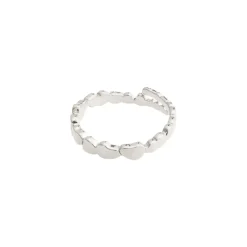 Lulu Ring Silver 632316054>PILGRIM