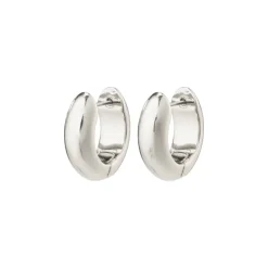 PILGRIM Mine Chunky Örhängen Silver 672236013>ÖRHÄNGEN New