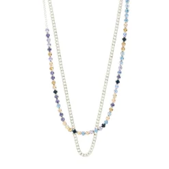 PILGRIM Reign Silver 662416801>HALSBAND Clearance