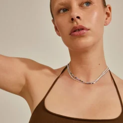 PILGRIM Reign Silver 662416801>HALSBAND Clearance