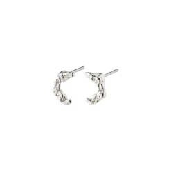 PILGRIM Remy Örhängen Silver 672416803>ÖRHÄNGEN New