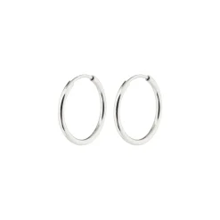 PILGRIM Sanne Mini Hoop Örhängen Silver 631716033>ÖRHÄNGEN Clearance