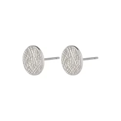 PILGRIM Wynonna Rustic Örhängen Silver 281346043>ÖRHÄNGEN Outlet