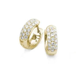 Örhängen i 18K Guld med 0.48ct TW/SI Diamanter – MSF55G> Discount