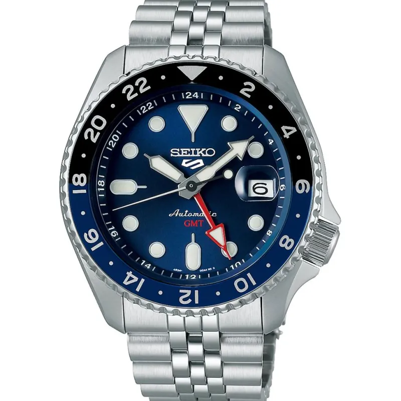 Seiko 5 Sports Automatic GMT 42.5mm SSK003K1>5 Sports Seiko Clearance