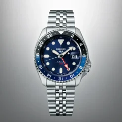 Seiko 5 Sports Automatic GMT 42.5mm SSK003K1><noscript><img width=