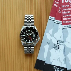 Seiko 5 Sports Automatic GMT 42.5mm SSK001K1>5 Sports Seiko Online