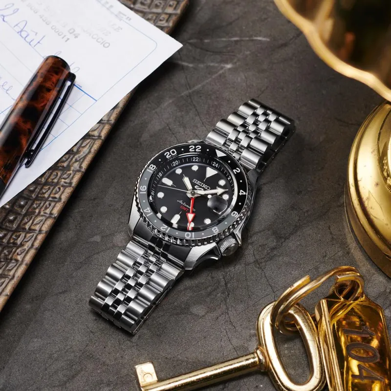 Seiko 5 Sports Automatic GMT 42.5mm SSK001K1>5 Sports Seiko Online