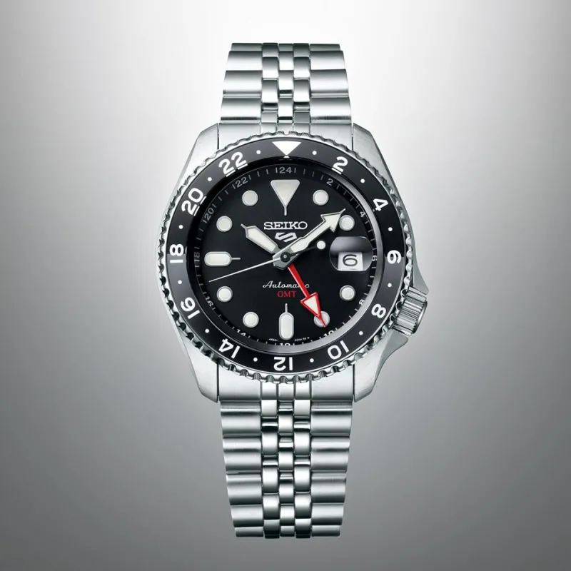 Seiko 5 Sports Automatic GMT 42.5mm SSK001K1>5 Sports Seiko Online