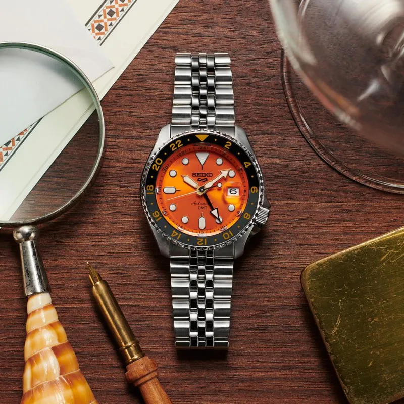Seiko 5 Sports Automatic GMT 42.5mm SSK005K1>5 Sports Seiko Best