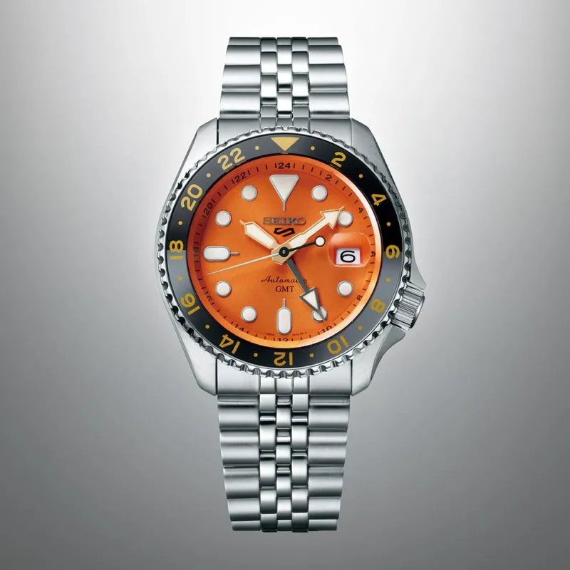 Seiko 5 Sports Automatic GMT 42.5mm SSK005K1>5 Sports Seiko Best