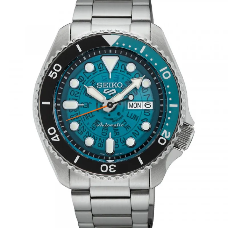5 Sports Automatic 42.5mm SRPJ45K1>Seiko