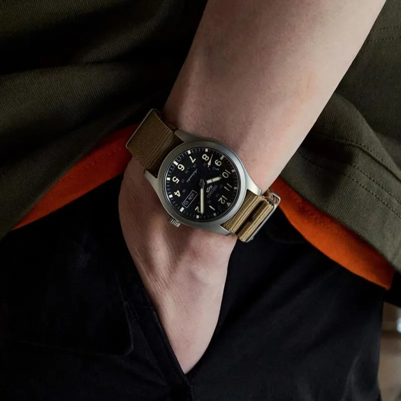 Seiko 5 Sports Automatic 40mm SRPG35K1>5 Sports Seiko Best