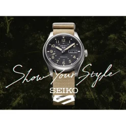 Seiko 5 Sports Automatic 40mm SRPG35K1><noscript><img width=
