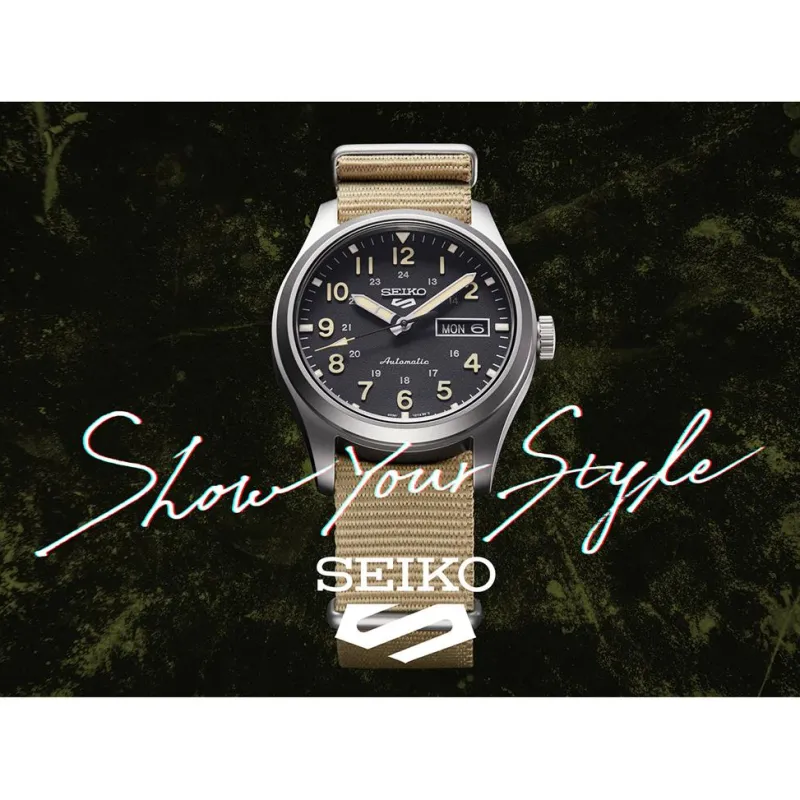 Seiko 5 Sports Automatic 40mm SRPG35K1>5 Sports Seiko Best