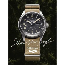 Seiko 5 Sports Automatic 40mm SRPG35K1><noscript><img width=