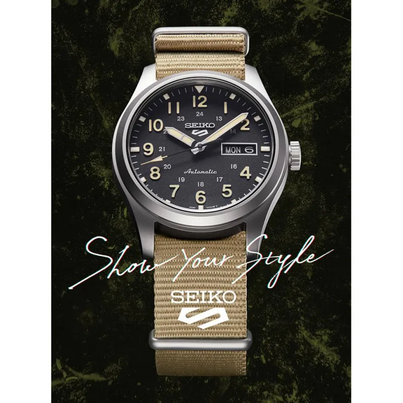 Seiko 5 Sports Automatic 40mm SRPG35K1>5 Sports Seiko Best