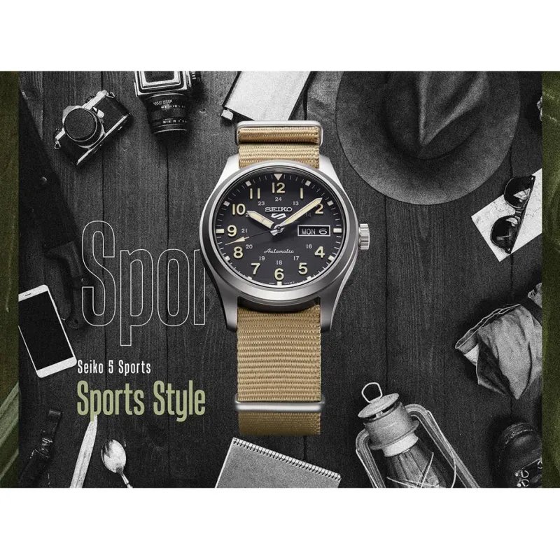Seiko 5 Sports Automatic 40mm SRPG35K1>5 Sports Seiko Best
