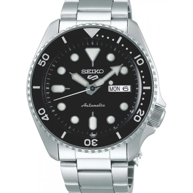 Seiko 5 Sports Automatic 43mm SRPD55K1>5 Sports Seiko Outlet