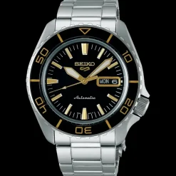 Seiko 5 Sports Automatic 42.5mm Blacktone Redux SRPK99K1>5 Sports Seiko Online