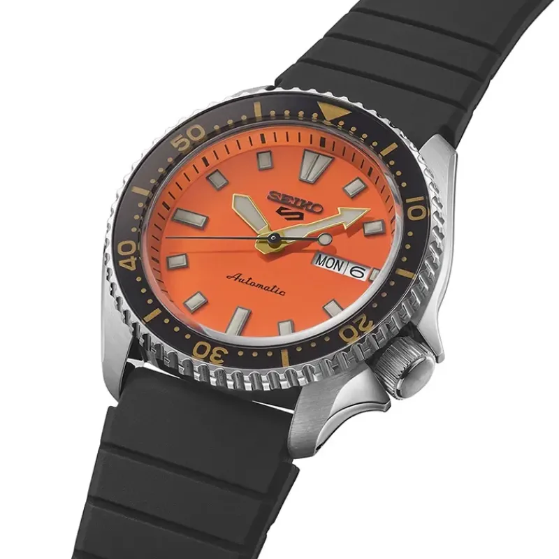 Seiko 5 Sports Automatic 42.5mm SRPL89K1>5 Sports Seiko Outlet