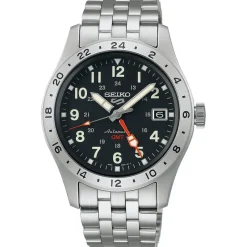 Seiko 5 Sports Field GMT 39.5mm SSK023K1>5 Sports Seiko Hot