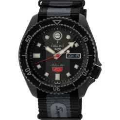 Seiko 5 Sports Honda Super Cub Limited Edition SRPJ75K1> New