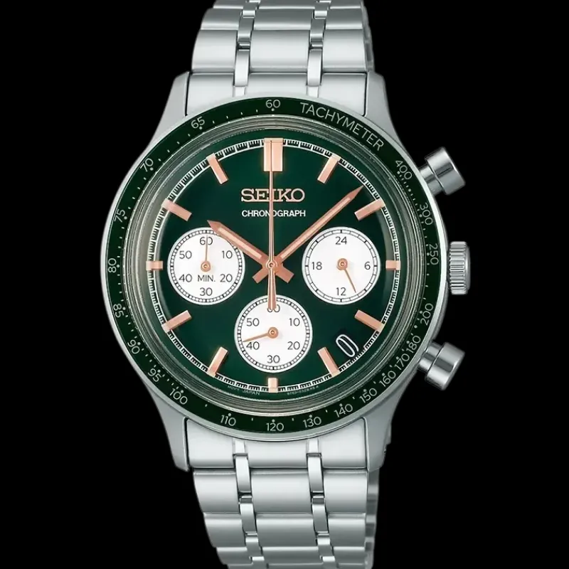 Seiko Gent SSB481P1>Chronograph Clearance