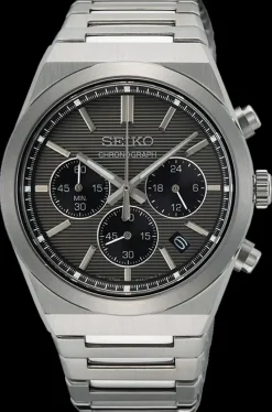 Seiko Gent SSB455P1>Chronograph New
