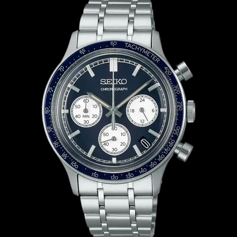Seiko Gent SSB477P1>Chronograph Discount