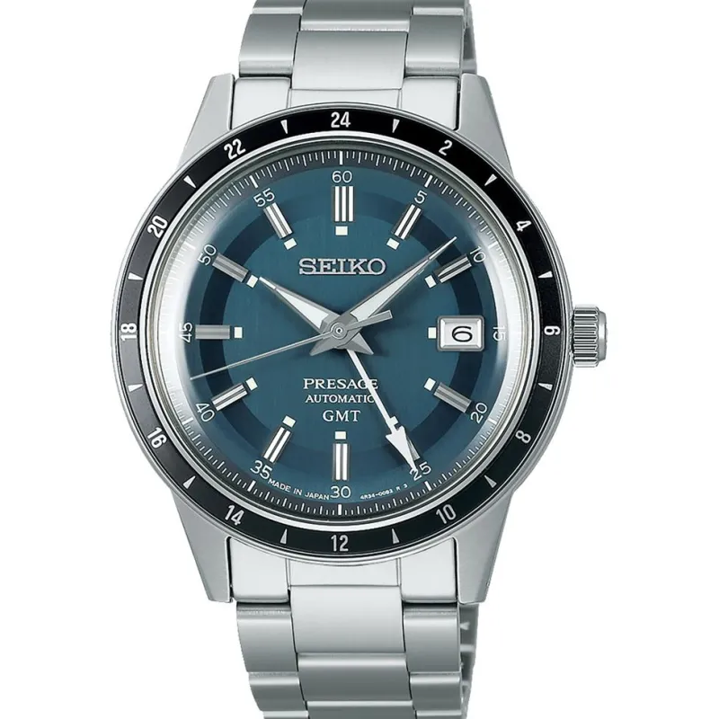 Seiko Automatic GMT 41mm SSK009J1>Presage Hot