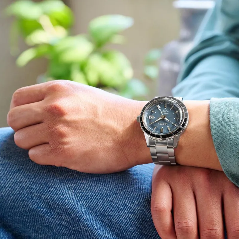 Seiko Automatic GMT 41mm SSK009J1>Presage Hot