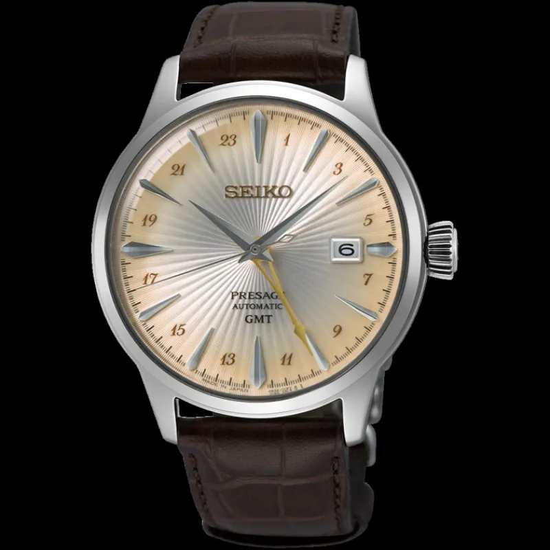 Seiko Cocktail Time GMT Automatic 40.5mm SSK041J1>Presage Sale