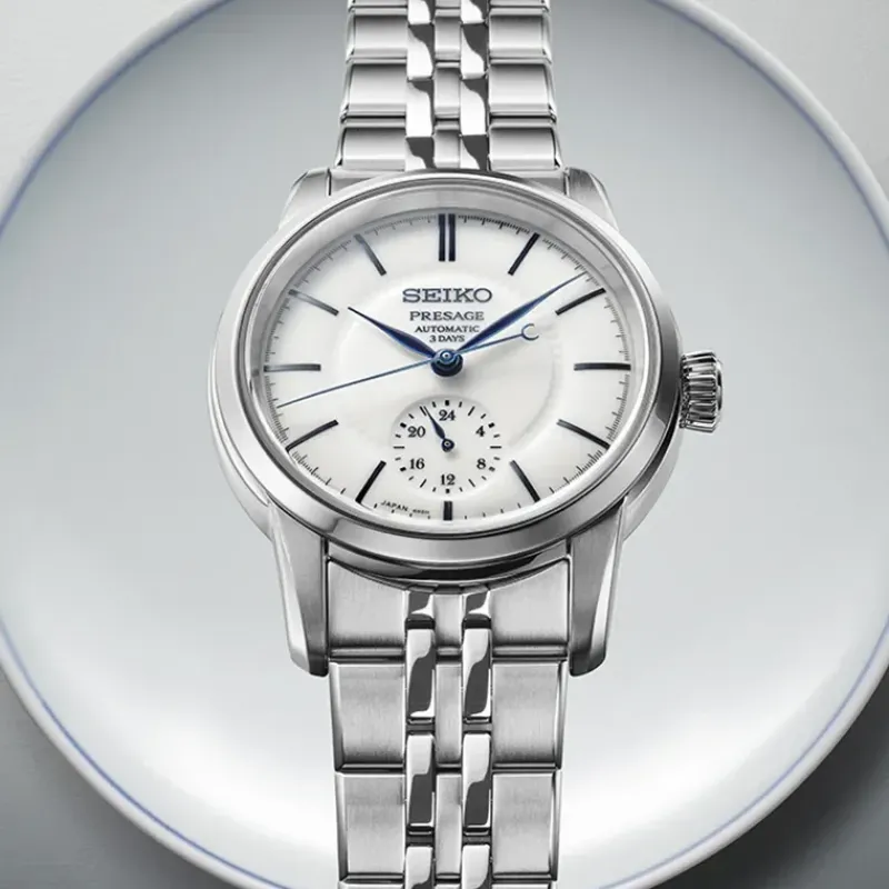 Seiko Premium Automatic 40mm SPB445J1>Presage Clearance